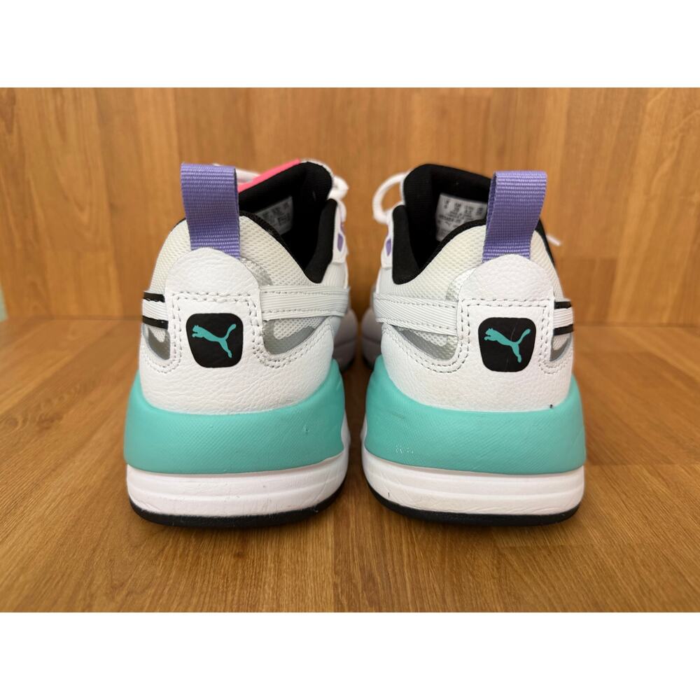 Puma Women’s 8.5 White Platform Sneakers - Picture 7 of 9